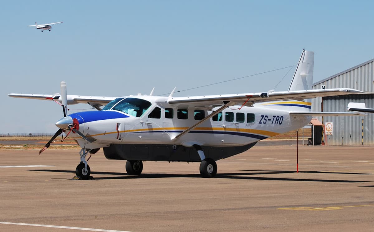Cessna 208B Grand Caravan ZS-TRO