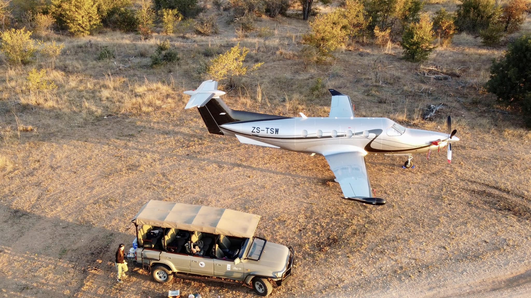 Pilatus PC-12/45 ZS-TSW