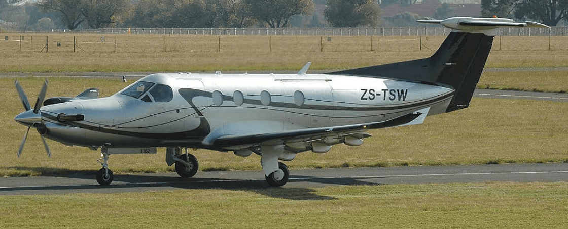 Pilatus PC-12/45 ZS-TSW