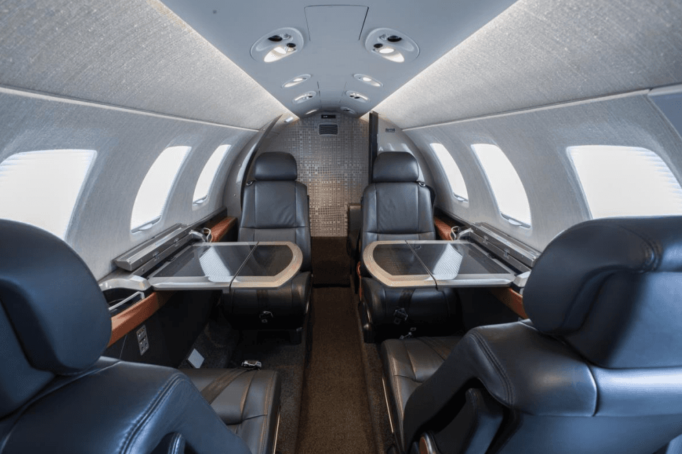 Cessna Citation M2 ZS-TTH