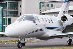 Cessna Citation M2 ZS-TTH