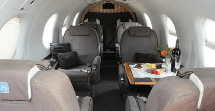 Pilatus PC-12/47 ZS-TWF