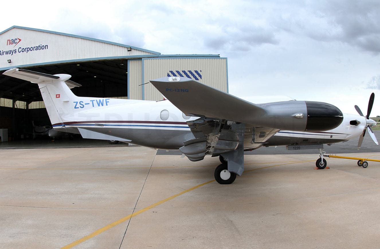 Pilatus PC-12/47 ZS-TWF