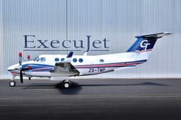 Beechcraft King Air B200 ZS-TWP