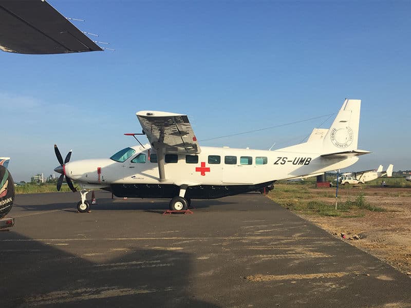 Cessna 208B Grand Caravan EX ZS-UMB