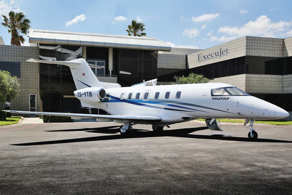 Pilatus PC-24 ZS-YTB