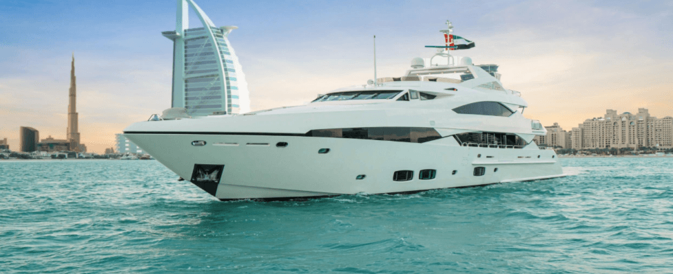 Sunseeker 130 "Lucien"
