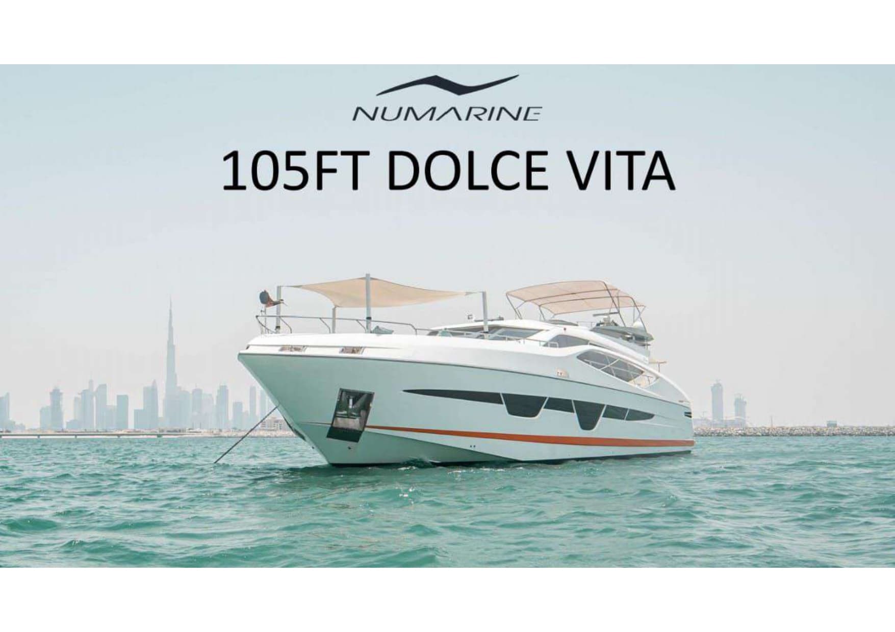 Numarine 105 "Dolce Vita"