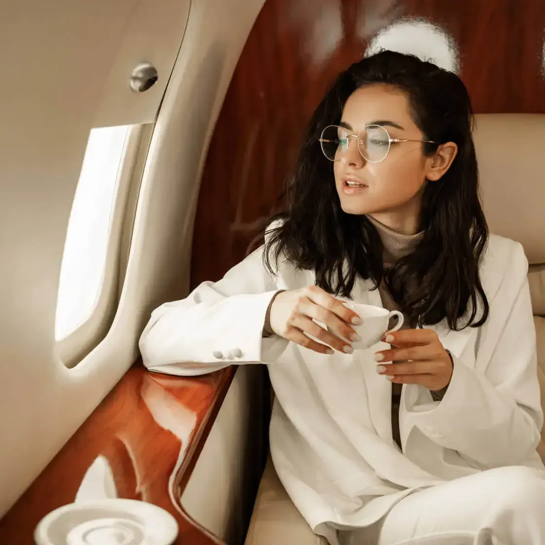 Key features: payment after the flight
