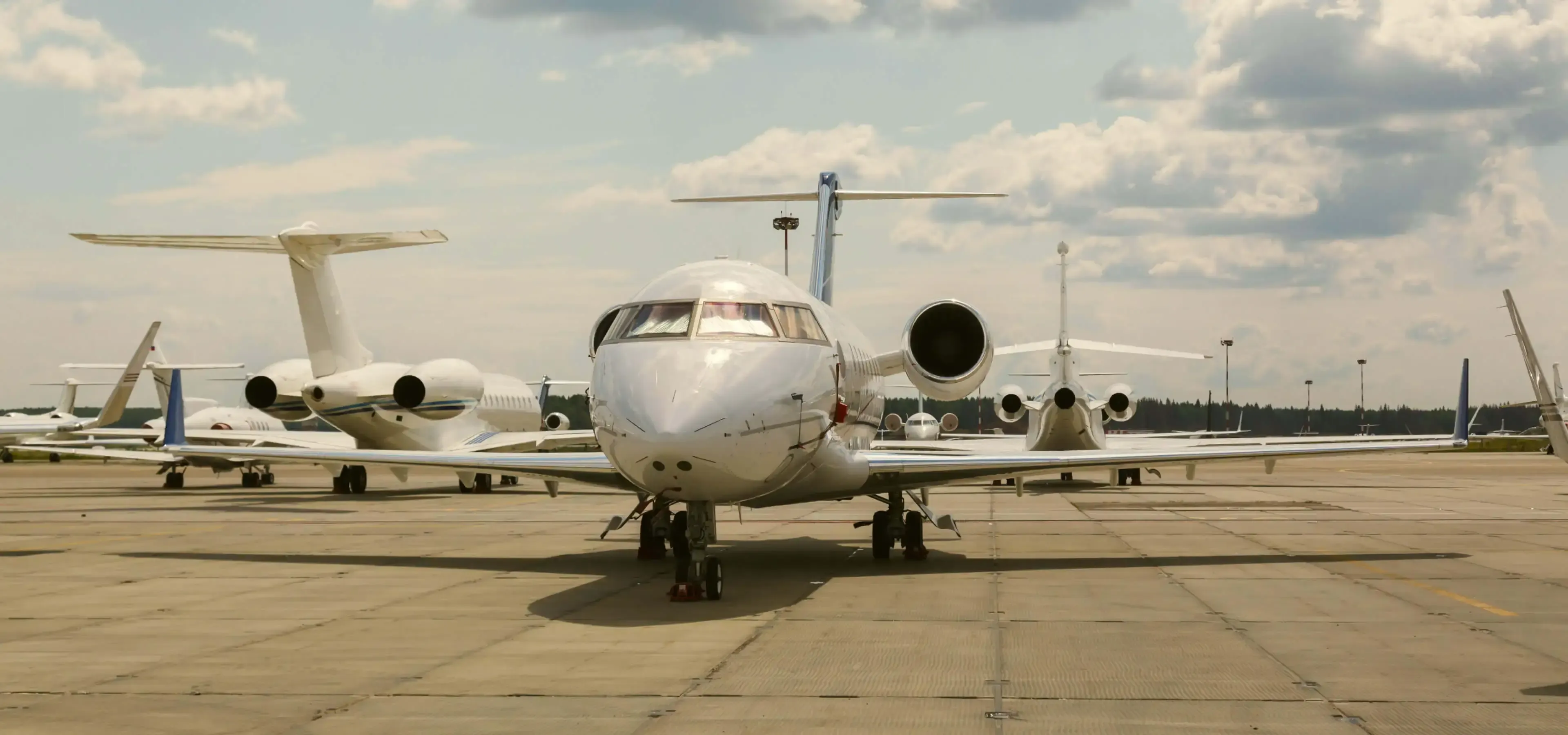Aircraft sales