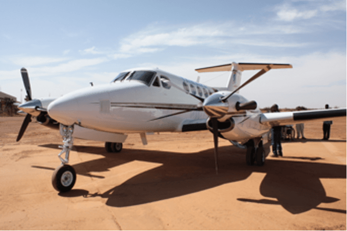 Beechcraft King Air B200 5U-TNA