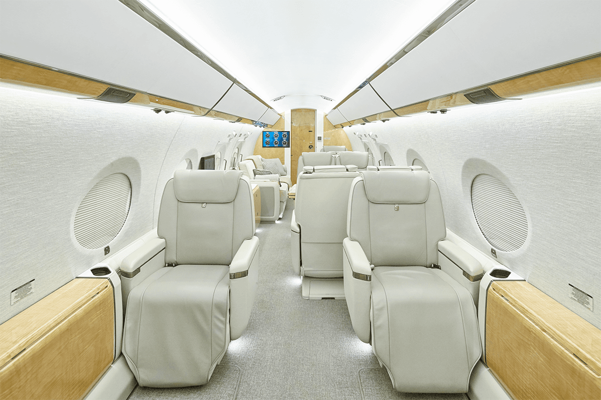 Gulfstream G450 9H-JVA