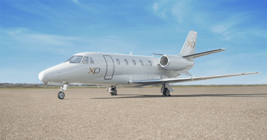 Cessna Citation XLS 9H-XOC