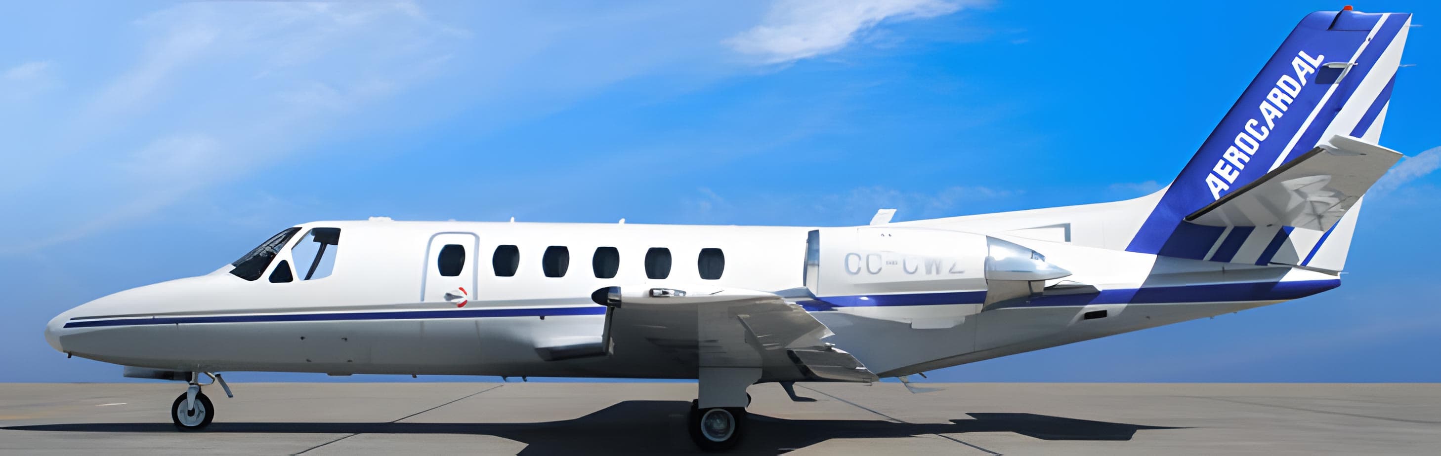 Cessna Citation S/II CC-CWZ