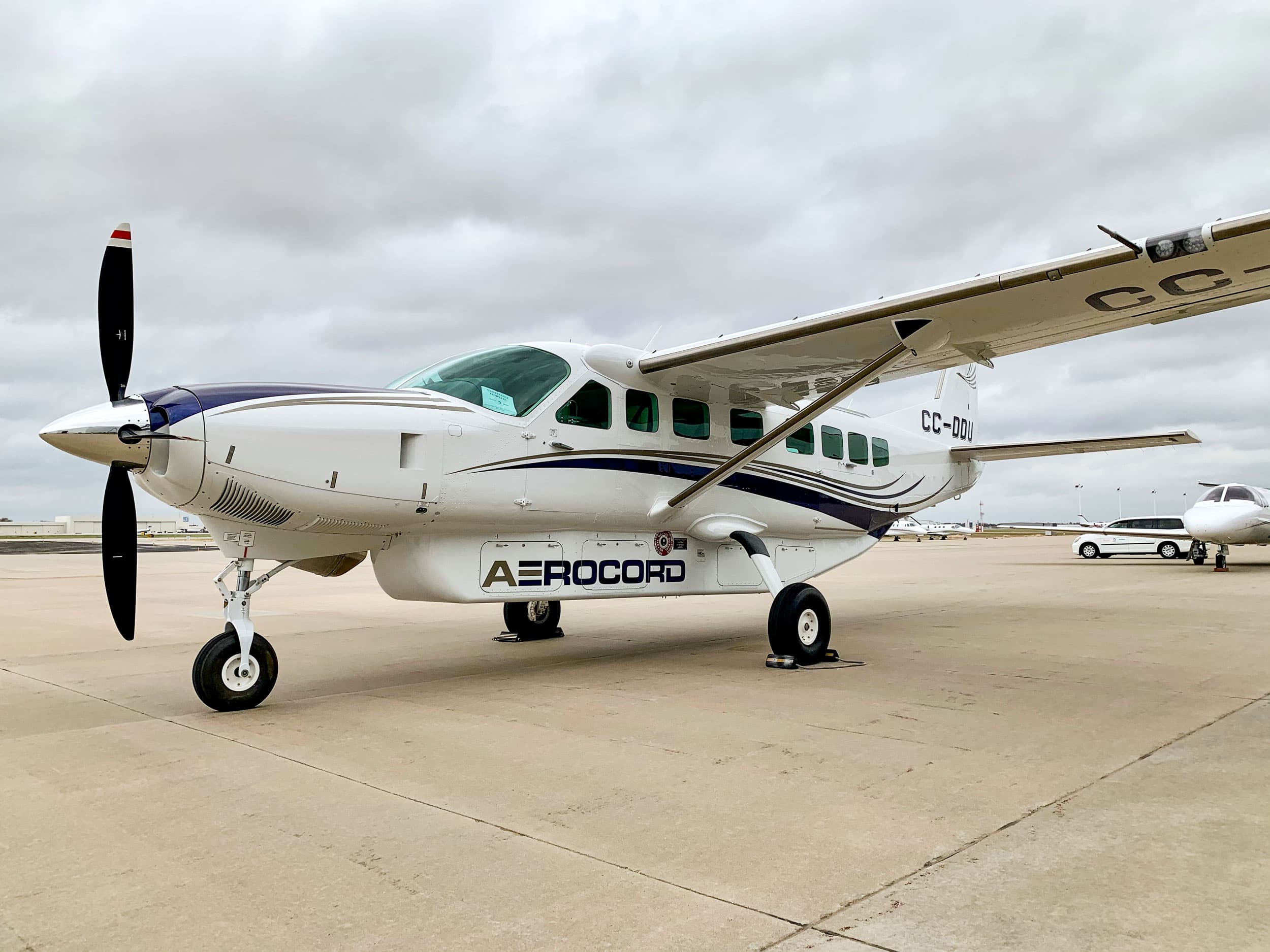 Cessna 208B Grand Caravan EX CC-DDU