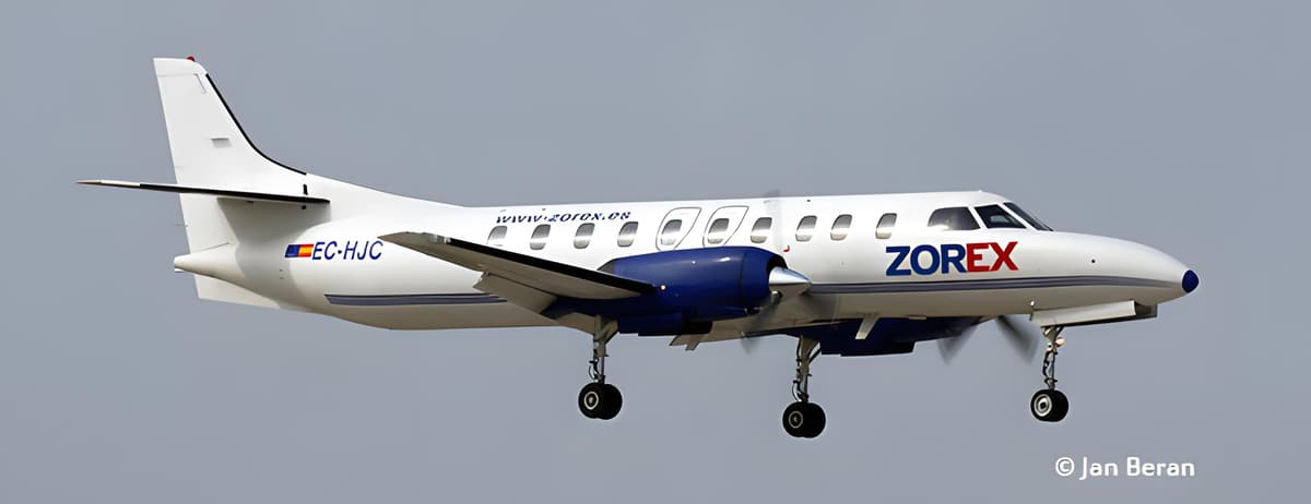 Fairchild Metro II EC-HJC