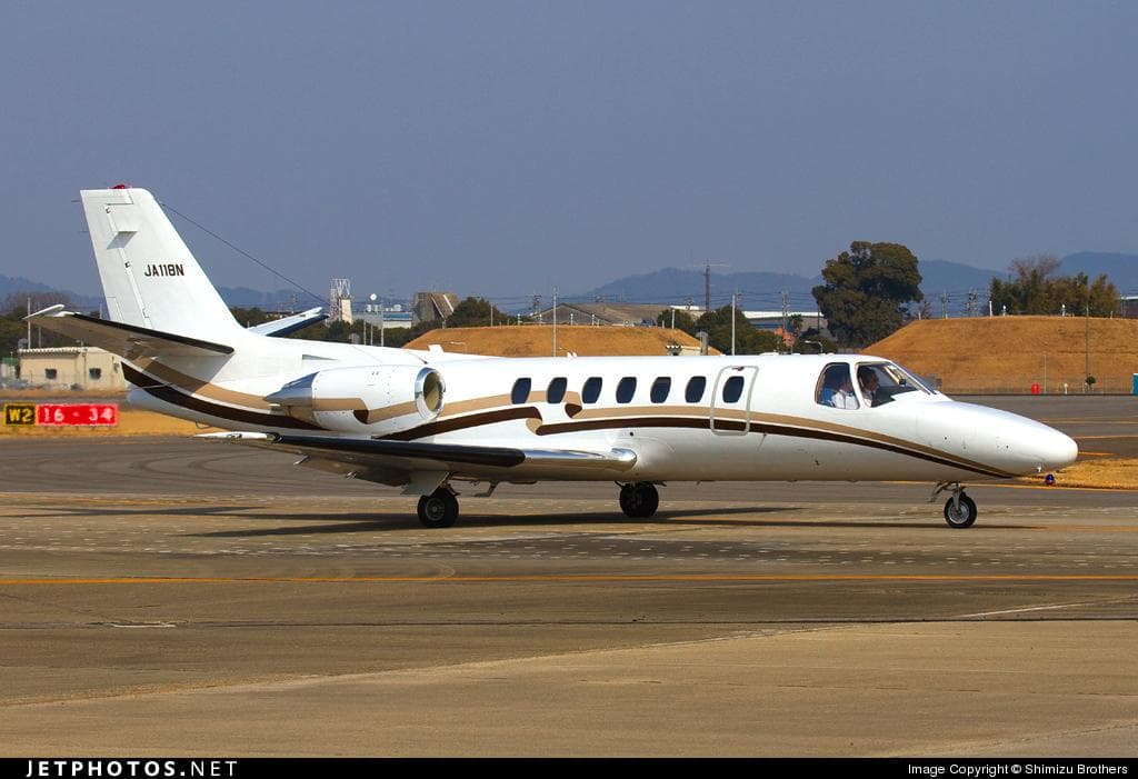 Cessna Citation V JA118N