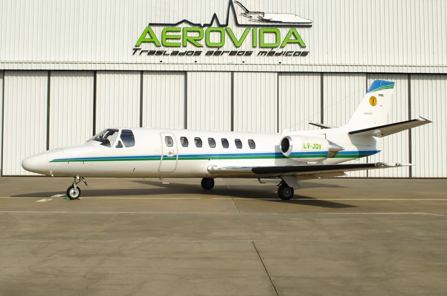 Cessna Citation Ultra LV-JQV