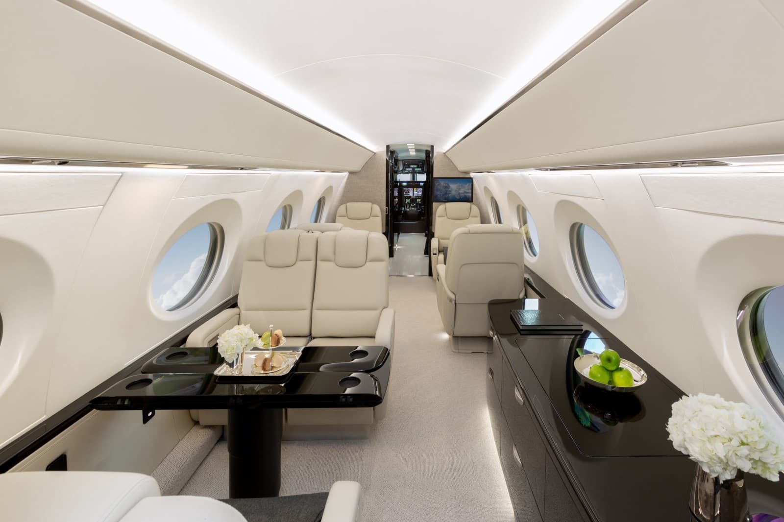 Gulfstream GVII-G600 LX-TTS