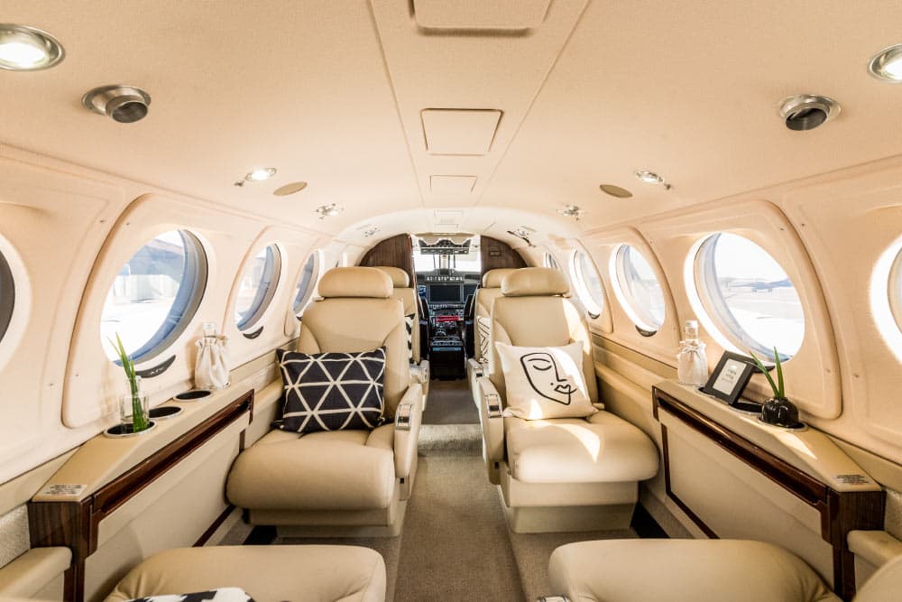 Beechcraft King Air B200GT LX-YES