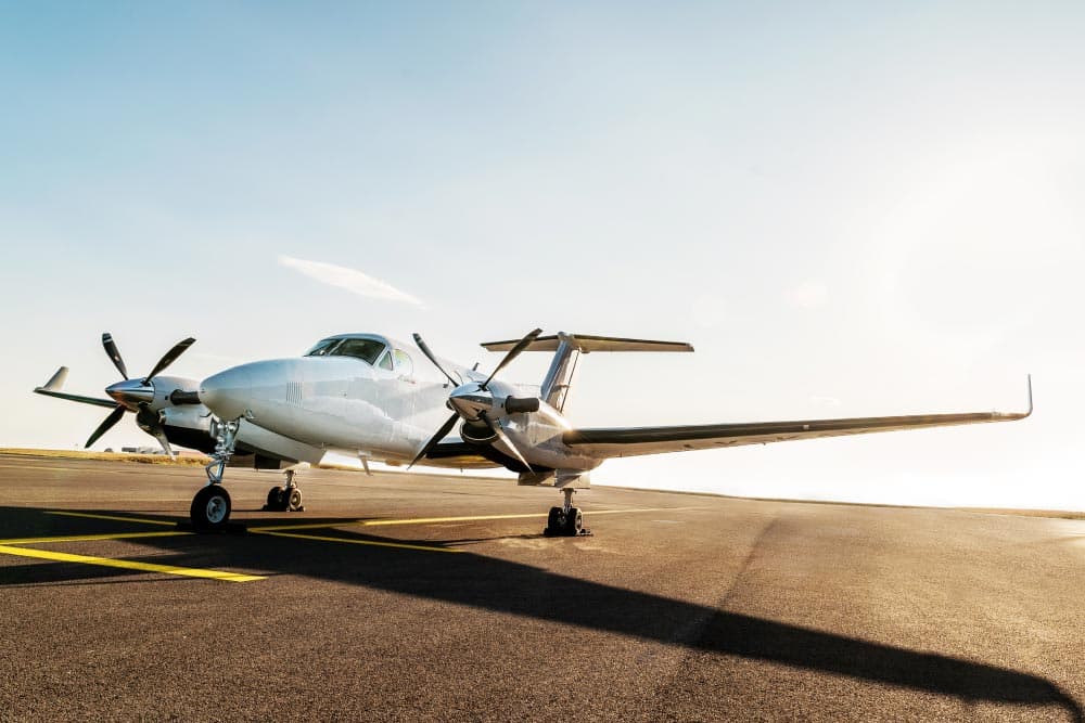 Beechcraft King Air B200GT LX-YES