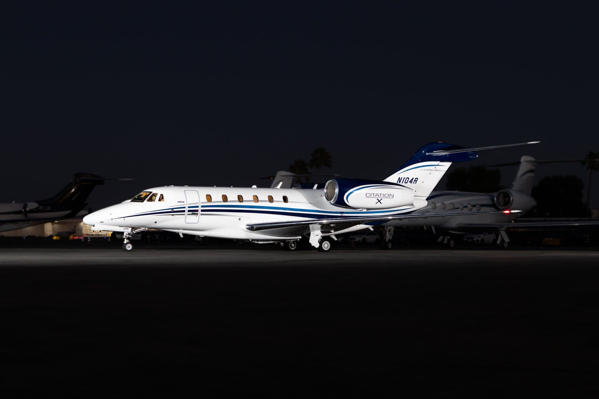 Cessna Citation X N104R