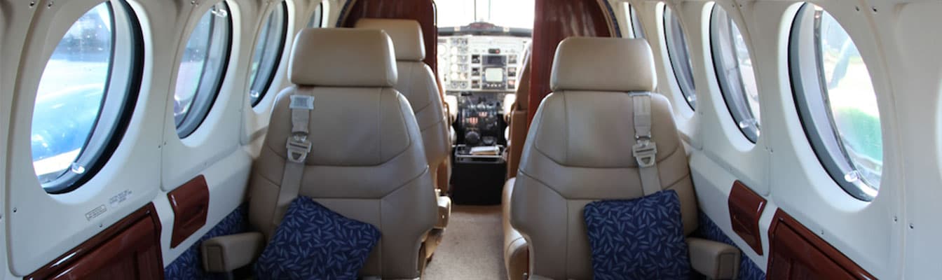 Beechcraft King Air 200 N147GJ