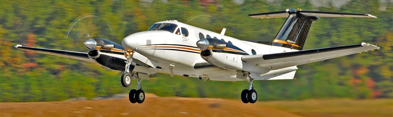 Beechcraft King Air 200 N147GJ