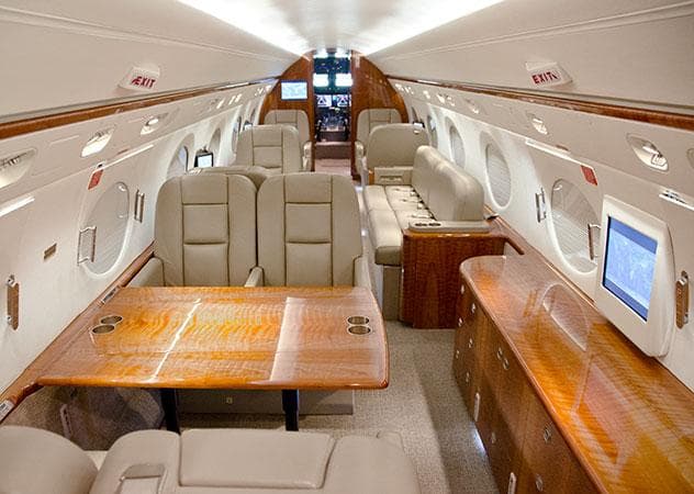 Gulfstream G450 N15TM