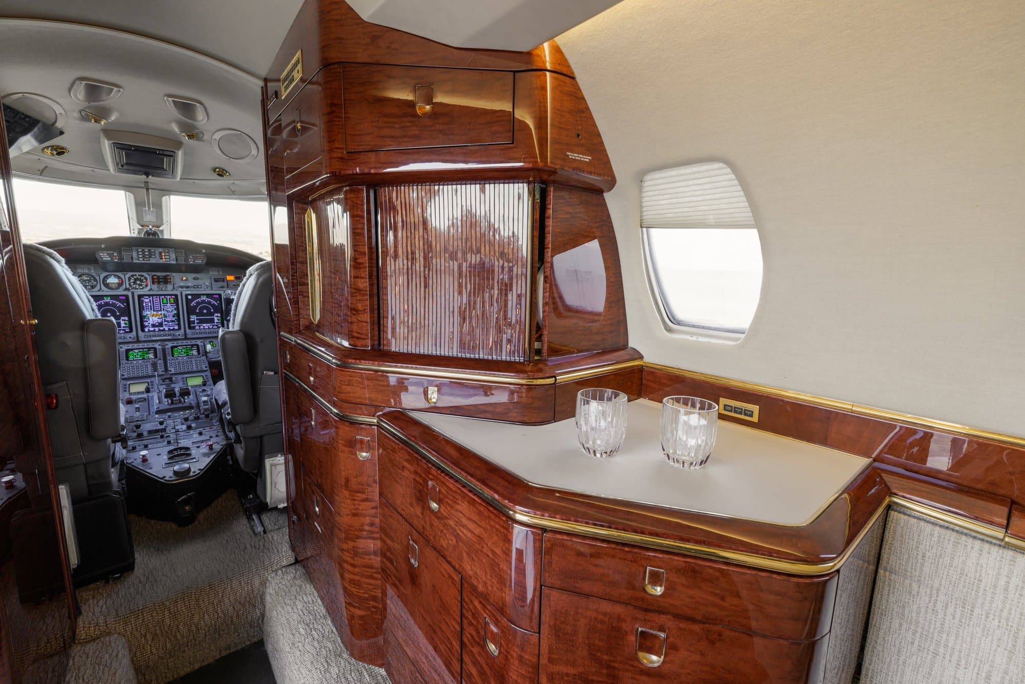 Cessna Citation X N16PR