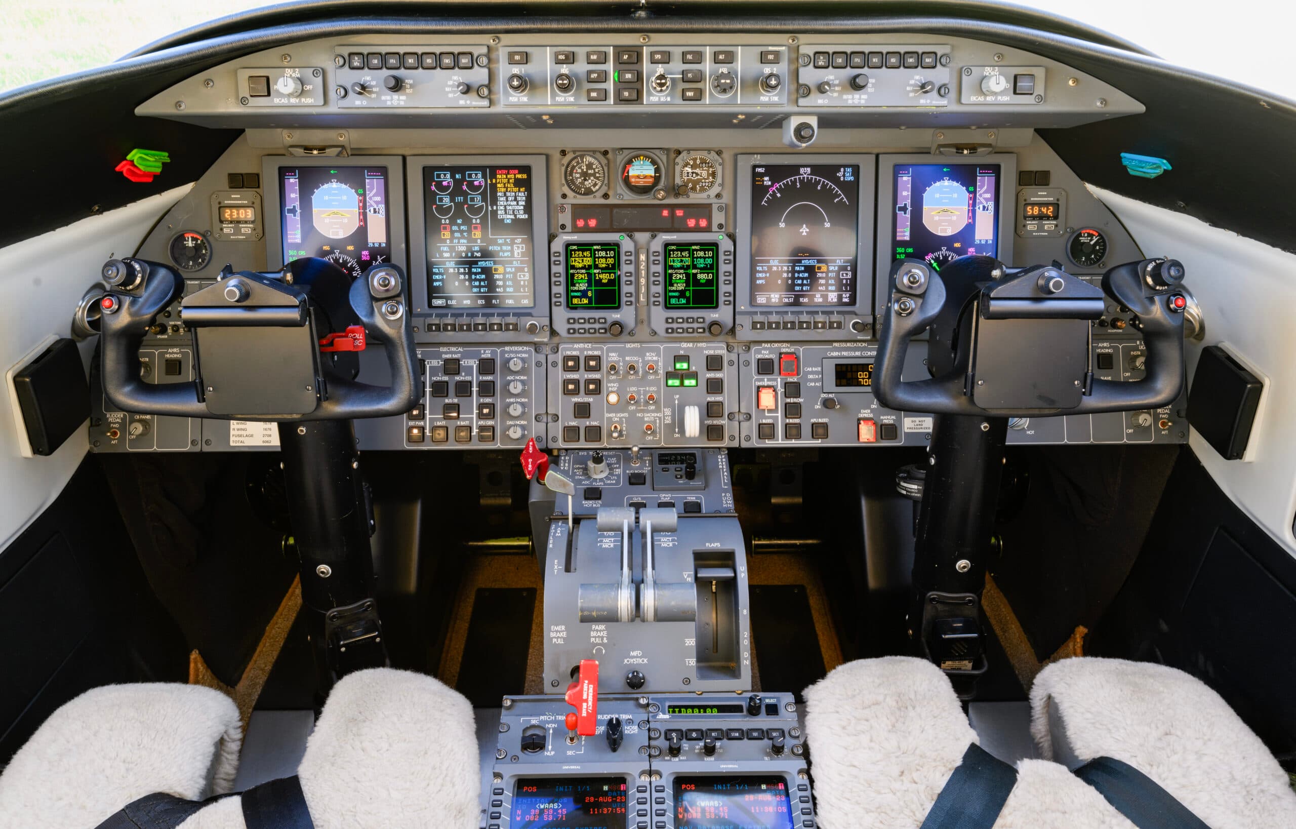 Learjet 45XR N219JL