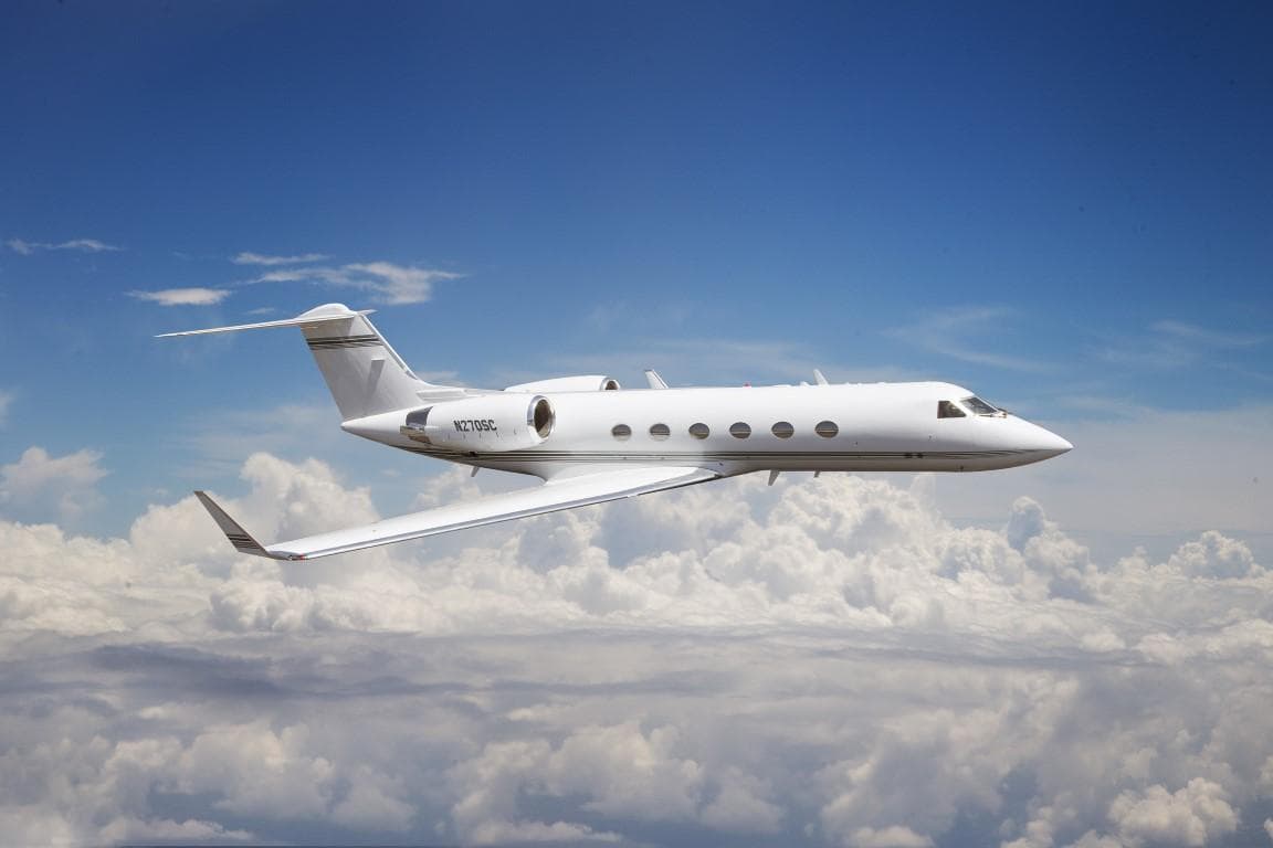 Gulfstream IV-SP N270SC