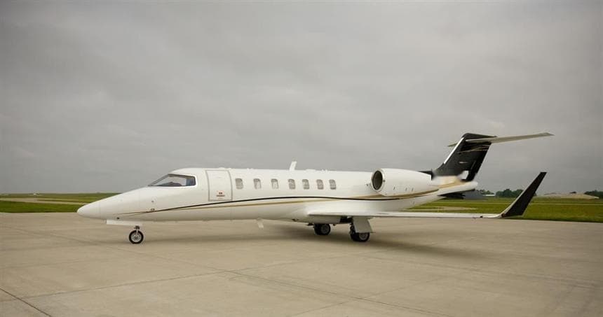 Learjet 75 N300GF