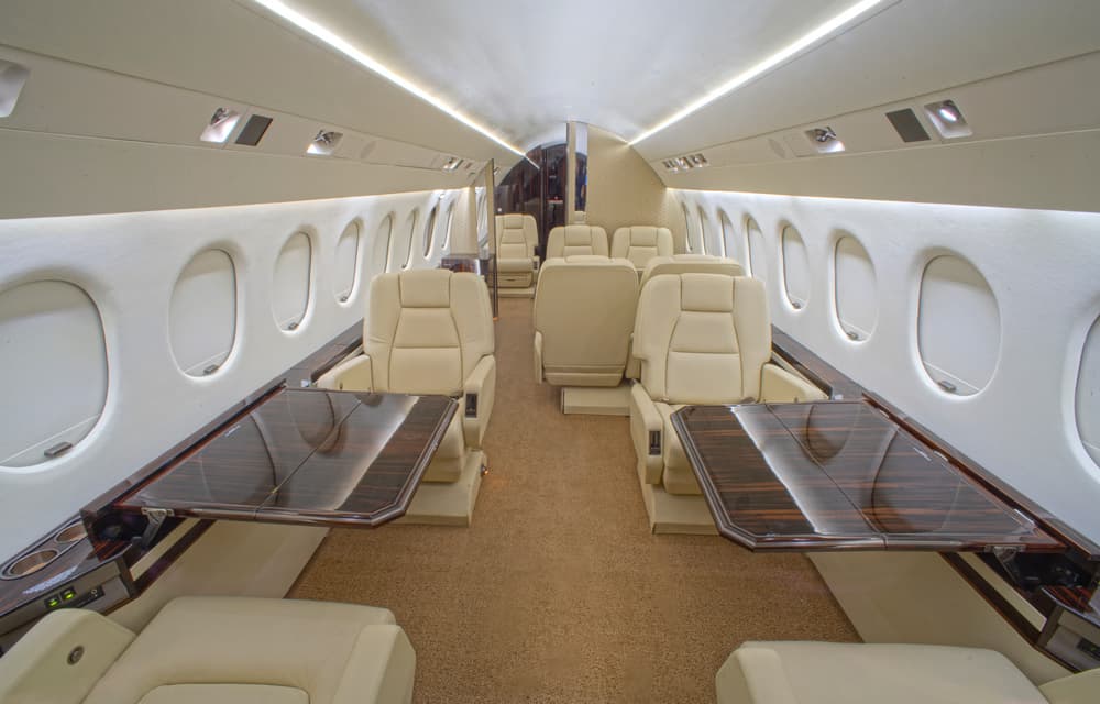 Falcon 900B N301RD