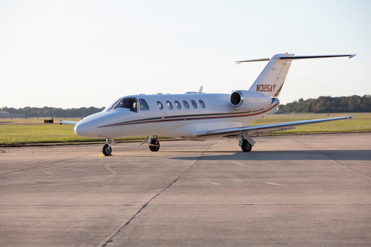 Cessna Citation CJ2+ N325AT