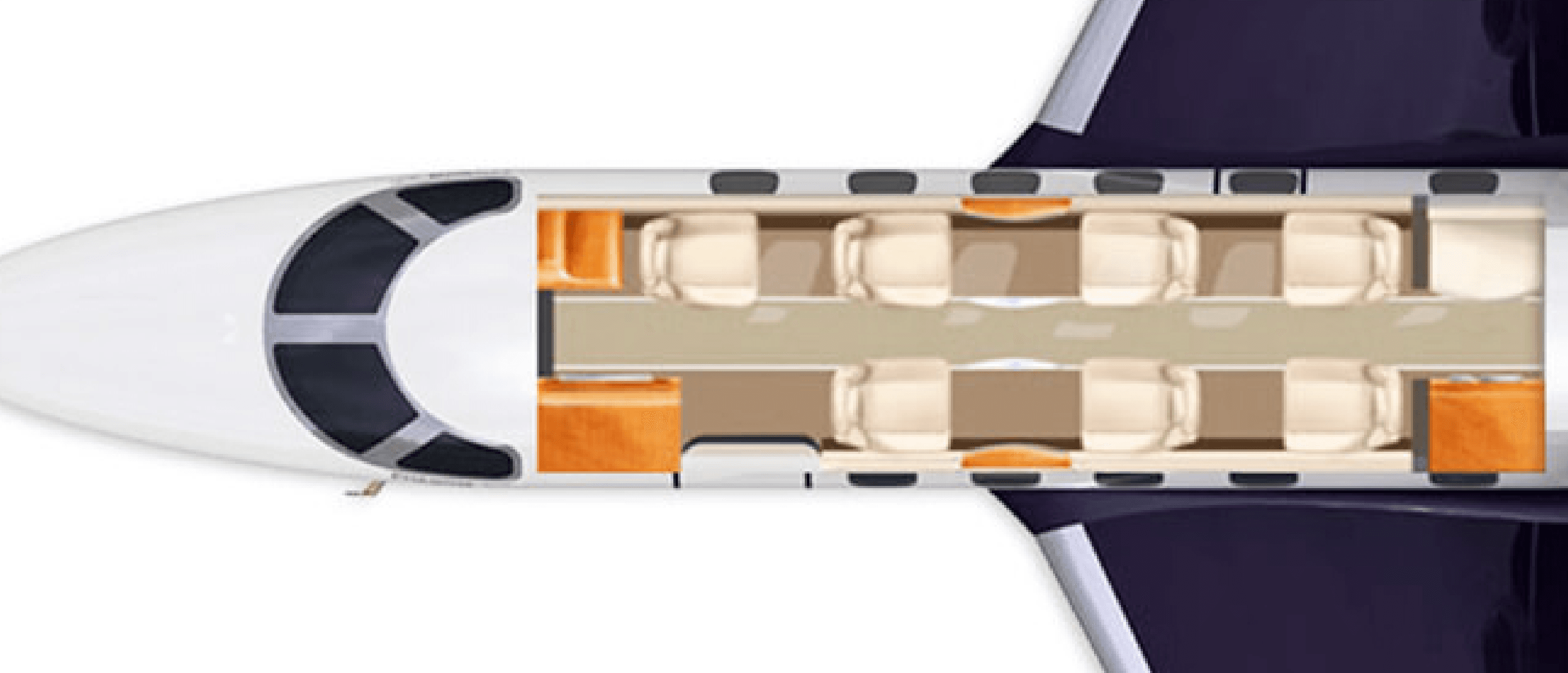 Embraer Phenom 300 N334GV