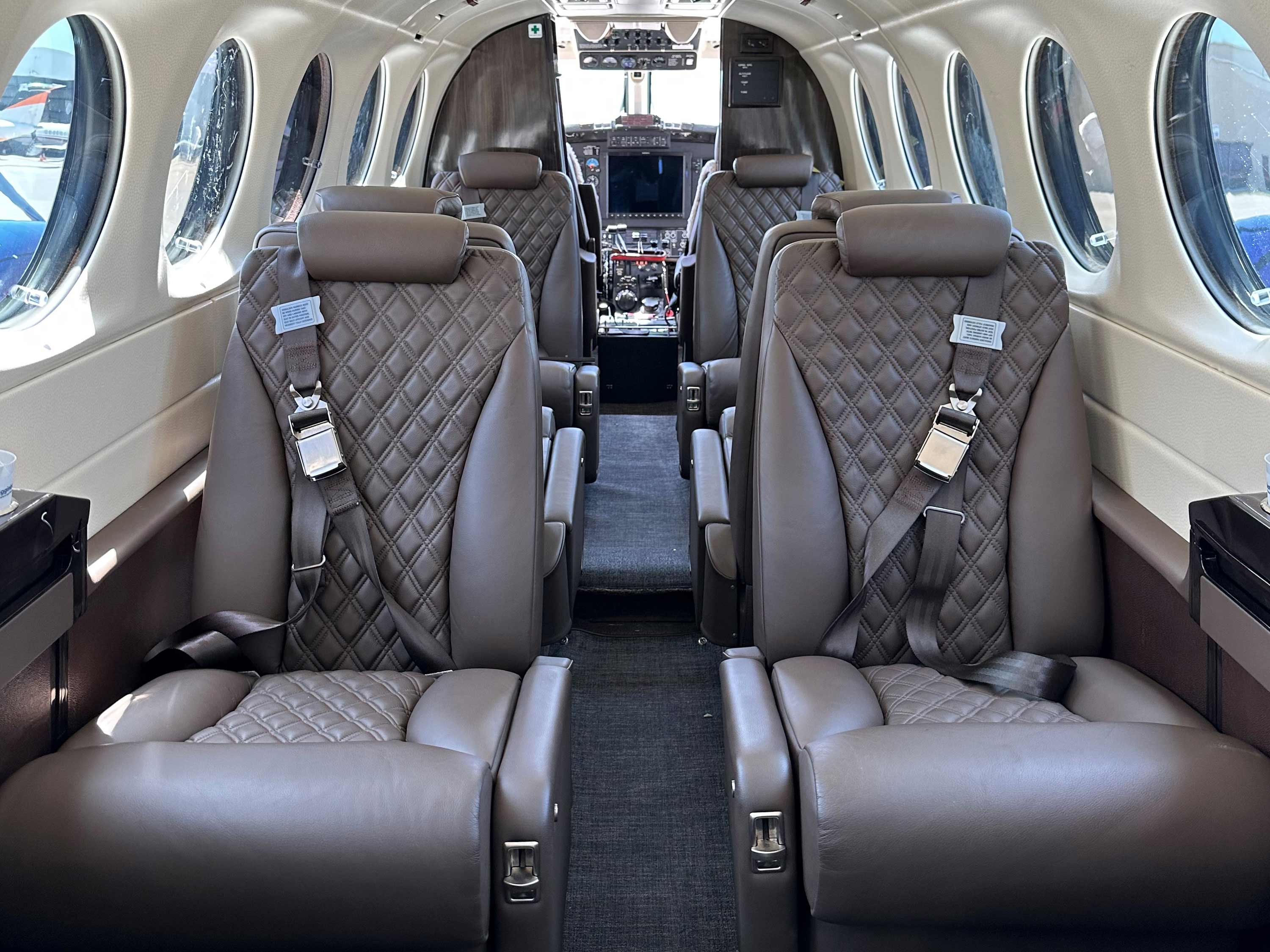 Beechcraft King Air 350 N336RK