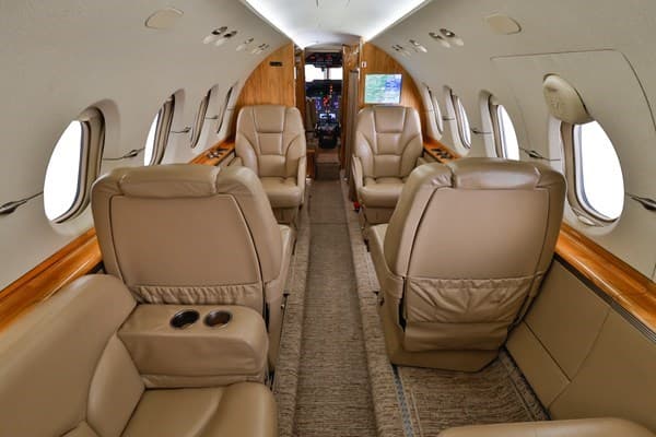 Hawker 900XP N349JF
