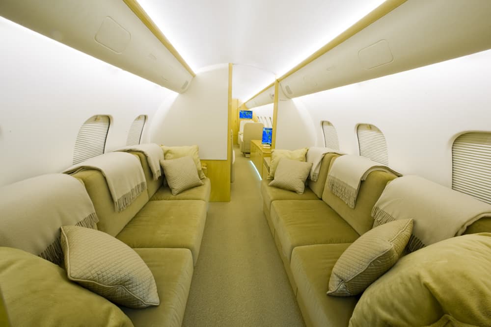 Global 5000 N375WB