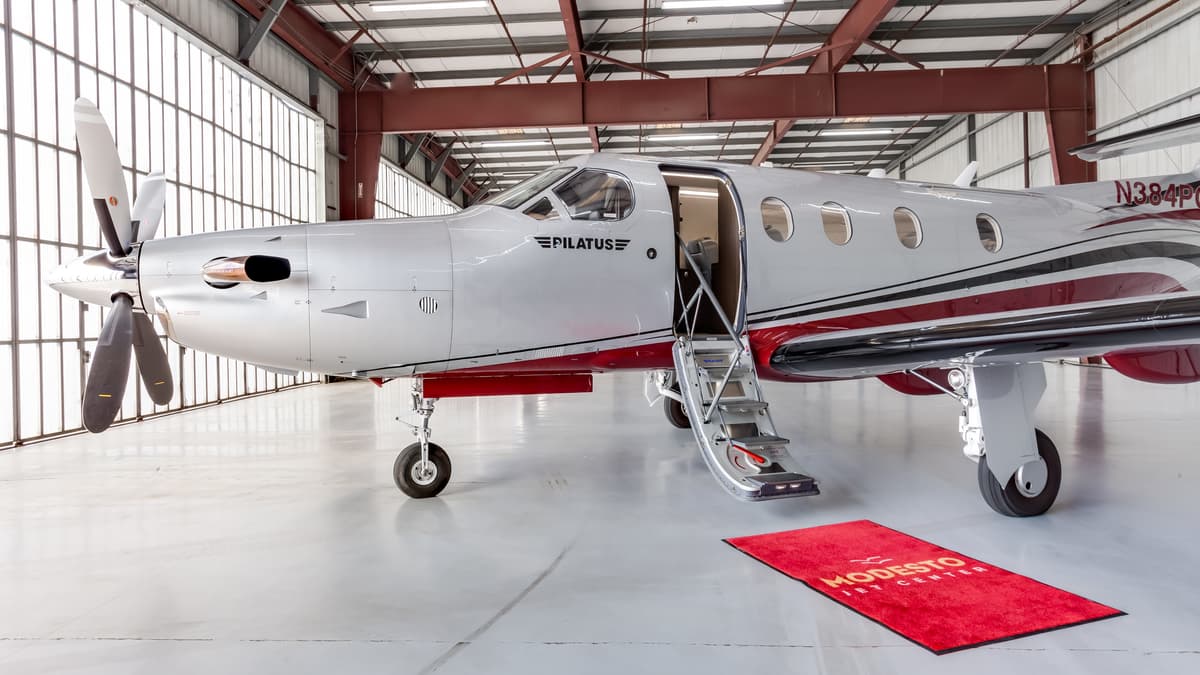 Pilatus PC-12/47 NG N384PC