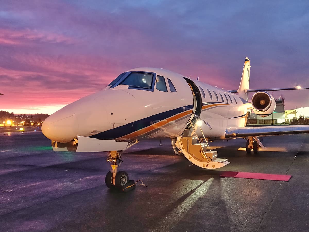 Cessna Citation Sovereign N428SS