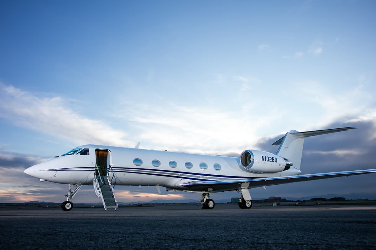 Gulfstream IV-SP N450EJ