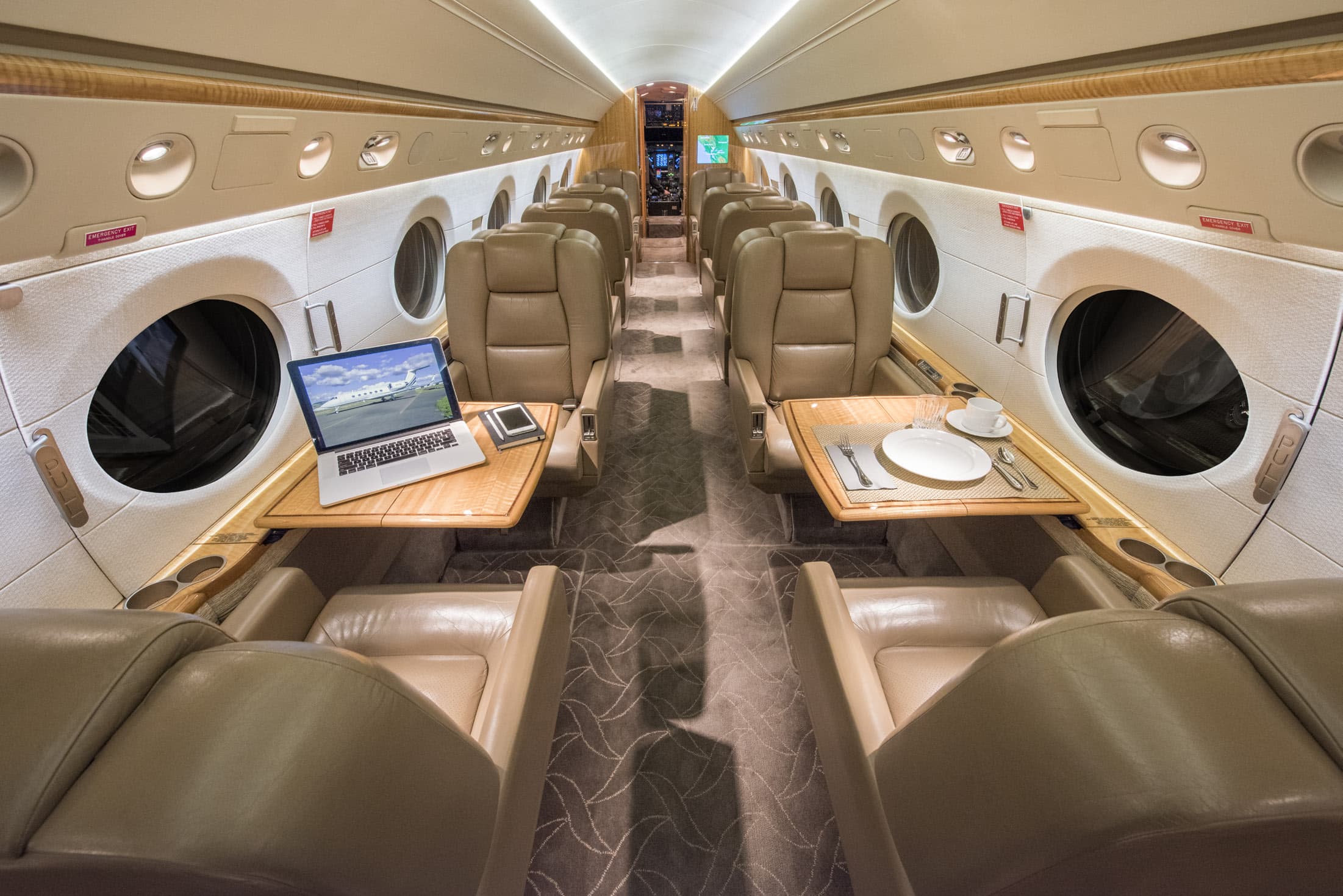 Gulfstream G400 N455MB