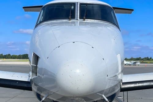 Beechcraft King Air B200 N459MA