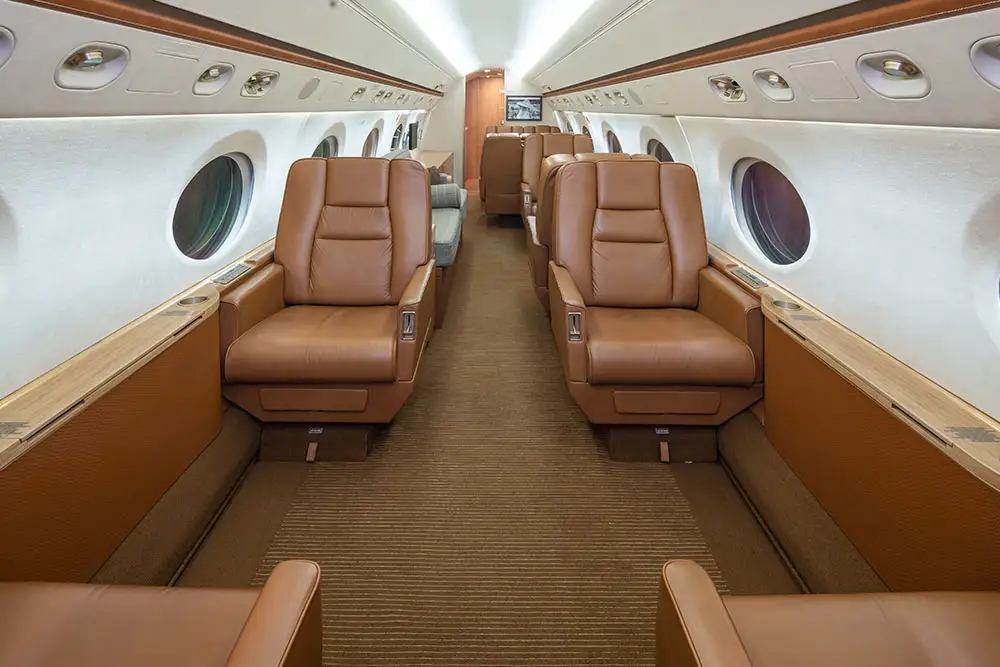 Gulfstream G550 N474D
