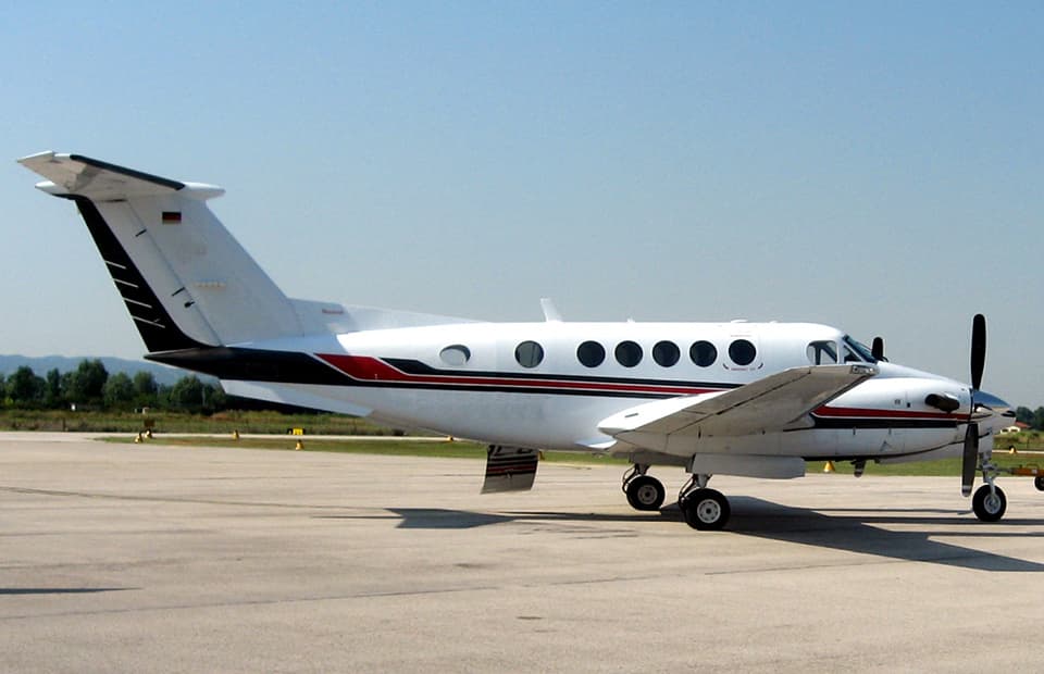 Beechcraft King Air B200 N500CR