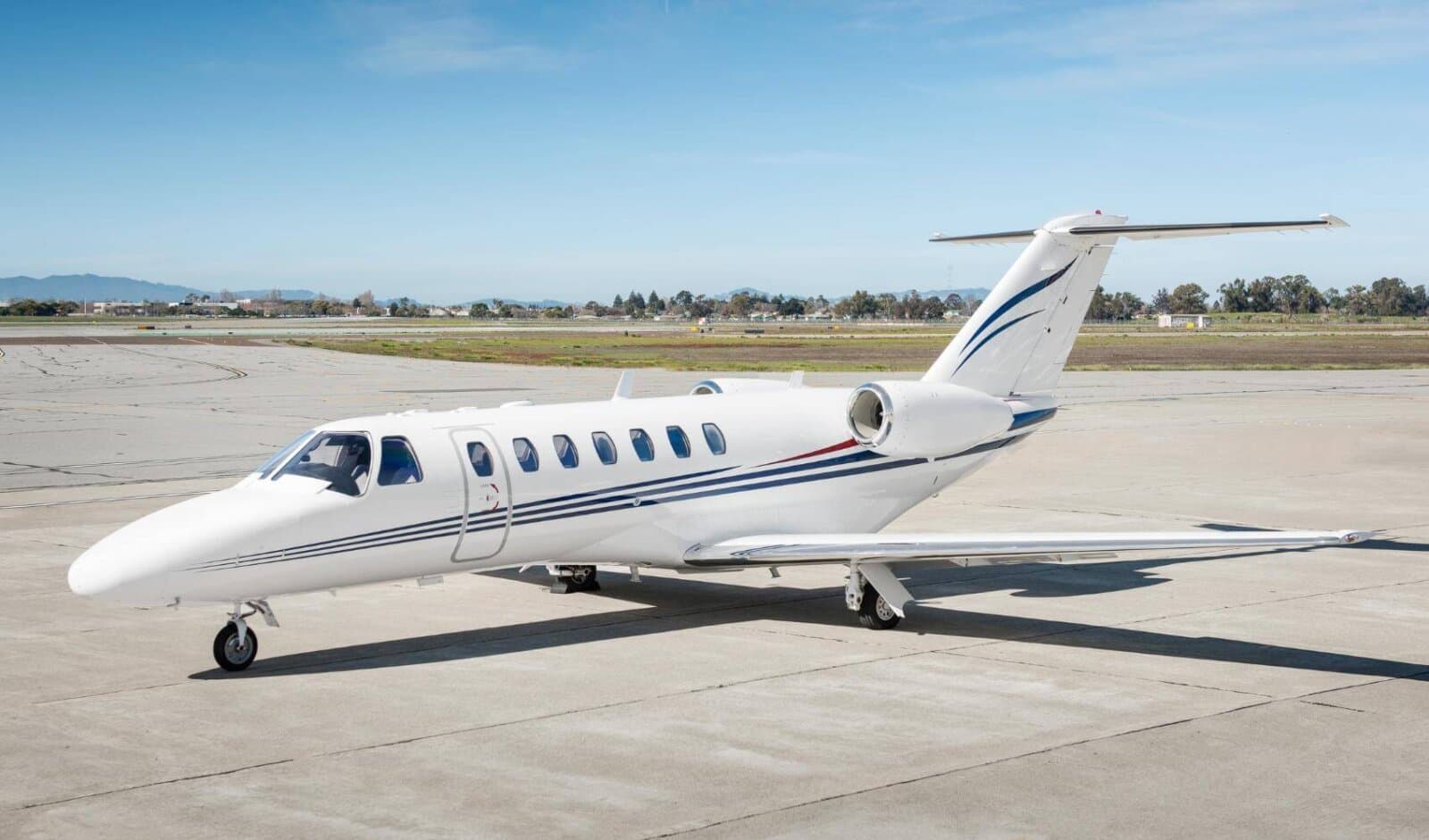 Cessna Citation CJ3 N525B