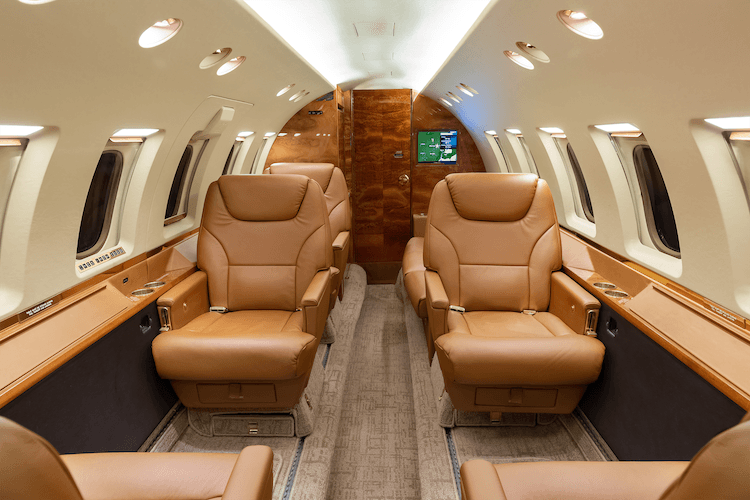 Hawker 800XP N55BA