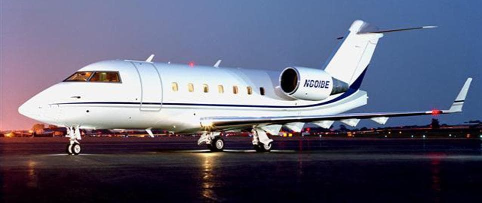 Challenger 601-3A N601BE