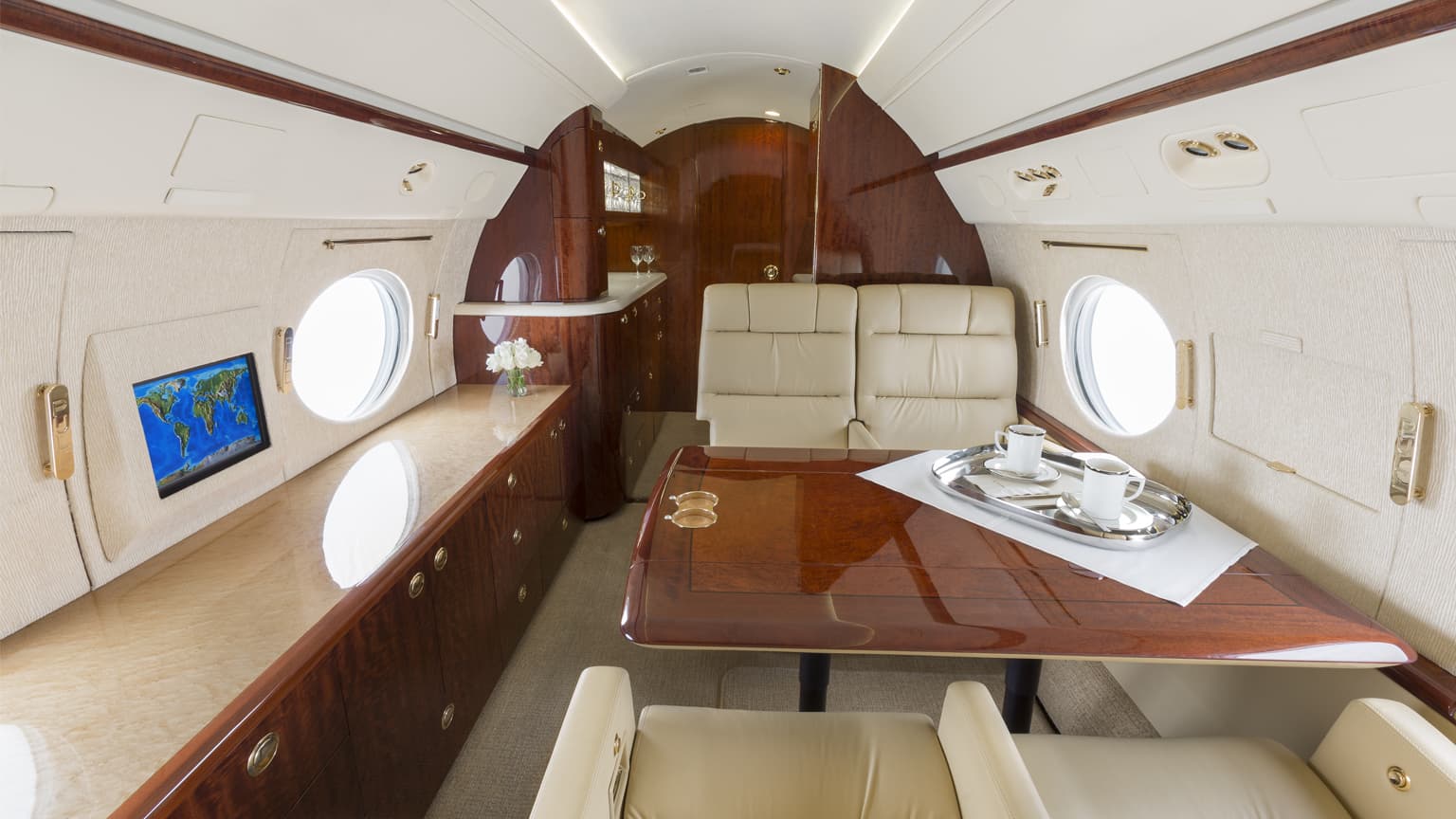 Gulfstream IV-SP N606PS